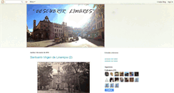 Desktop Screenshot of descubrirlinares.blogspot.com