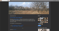 Desktop Screenshot of multisportblogs.blogspot.com