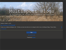 Tablet Screenshot of multisportblogs.blogspot.com