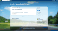 Desktop Screenshot of laptop-batteries-store.blogspot.com