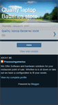 Mobile Screenshot of laptop-batteries-store.blogspot.com