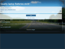 Tablet Screenshot of laptop-batteries-store.blogspot.com