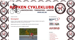 Desktop Screenshot of cykleklubb.blogspot.com