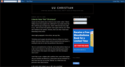 Desktop Screenshot of christianuu.blogspot.com