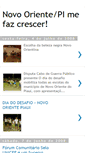 Mobile Screenshot of novorientepi.blogspot.com