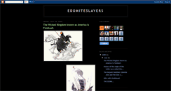 Desktop Screenshot of edomiteslayers.blogspot.com