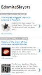 Mobile Screenshot of edomiteslayers.blogspot.com