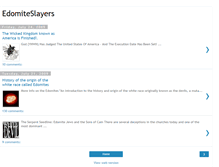 Tablet Screenshot of edomiteslayers.blogspot.com
