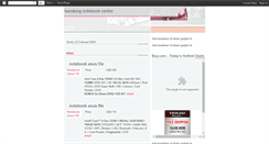 Desktop Screenshot of bandungnotebookcentre.blogspot.com