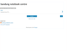 Tablet Screenshot of bandungnotebookcentre.blogspot.com