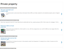 Tablet Screenshot of fvprivateproperty.blogspot.com