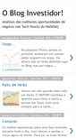 Mobile Screenshot of investidor.blogspot.com