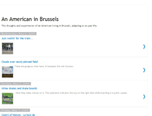 Tablet Screenshot of anamericaninbrussels.blogspot.com