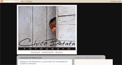 Desktop Screenshot of chicobatata.blogspot.com