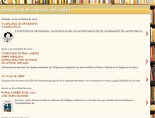 Tablet Screenshot of ecosdelaula.blogspot.com