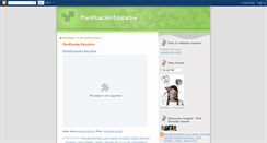 Desktop Screenshot of planificacioneducativa501unefa.blogspot.com