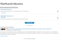 Tablet Screenshot of planificacioneducativa501unefa.blogspot.com