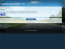 Tablet Screenshot of nayethcecilia100201-71.blogspot.com