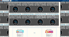 Desktop Screenshot of ammupappastemplatesindex.blogspot.com
