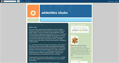 Desktop Screenshot of ambermayhem.blogspot.com