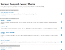 Tablet Screenshot of antiquecampbellmurray.blogspot.com