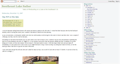 Desktop Screenshot of lakesailor.blogspot.com