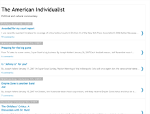 Tablet Screenshot of americanindividualist.blogspot.com