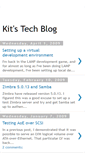Mobile Screenshot of kitstechblog.blogspot.com