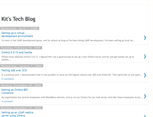 Tablet Screenshot of kitstechblog.blogspot.com