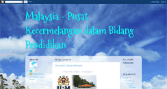 Desktop Screenshot of malaysialover-unique.blogspot.com