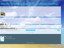 Tablet Screenshot of malaysialover-unique.blogspot.com