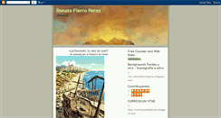 Desktop Screenshot of donatarte.blogspot.com