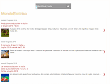 Tablet Screenshot of mondoelettrico.blogspot.com