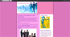 Desktop Screenshot of fidelizacaodeclientes.blogspot.com