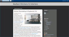 Desktop Screenshot of modianikitchens.blogspot.com