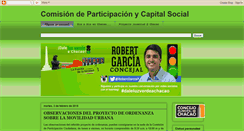 Desktop Screenshot of participacionycapitalsocialchacao.blogspot.com