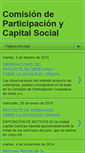 Mobile Screenshot of participacionycapitalsocialchacao.blogspot.com