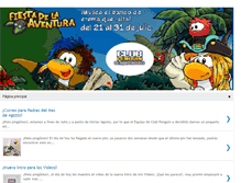 Tablet Screenshot of clubpenguincompactaccess.blogspot.com