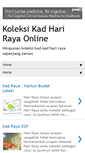 Mobile Screenshot of kad-raya.blogspot.com