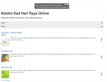 Tablet Screenshot of kad-raya.blogspot.com