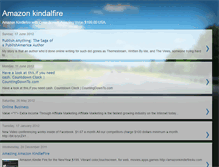 Tablet Screenshot of kindalfire.blogspot.com