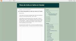 Desktop Screenshot of pescaengaliza.blogspot.com