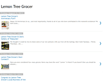 Tablet Screenshot of lemontreegrocer.blogspot.com