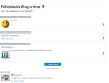 Tablet Screenshot of felicidades-blogueritos.blogspot.com