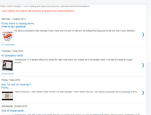 Tablet Screenshot of funkyhand.blogspot.com