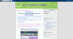 Desktop Screenshot of lasticysuimpactoenlapedagogia.blogspot.com