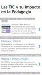 Mobile Screenshot of lasticysuimpactoenlapedagogia.blogspot.com