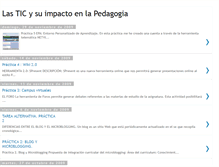 Tablet Screenshot of lasticysuimpactoenlapedagogia.blogspot.com