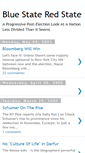 Mobile Screenshot of bluestateredstate.blogspot.com
