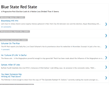 Tablet Screenshot of bluestateredstate.blogspot.com
